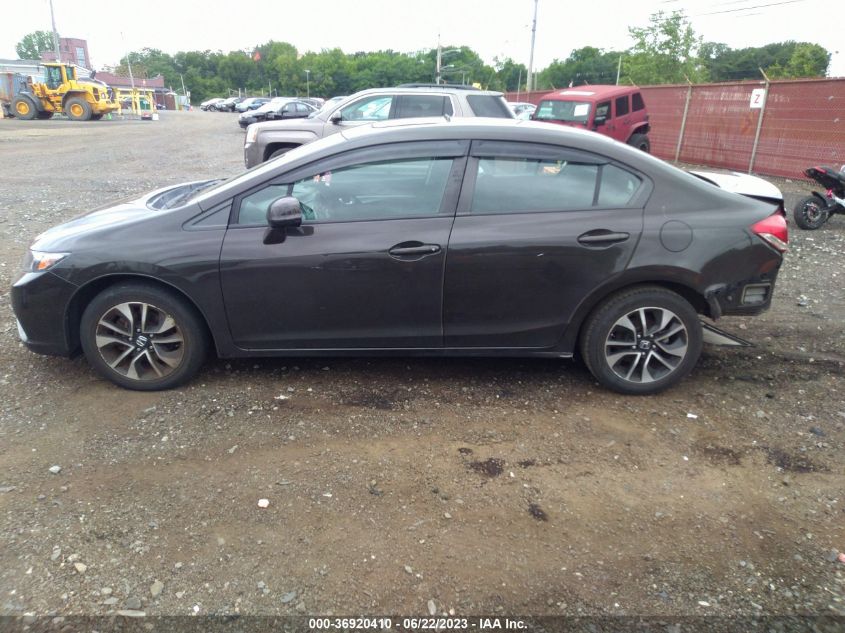 2013 HONDA CIVIC SDN EX - 2HGFB2F82DH537176