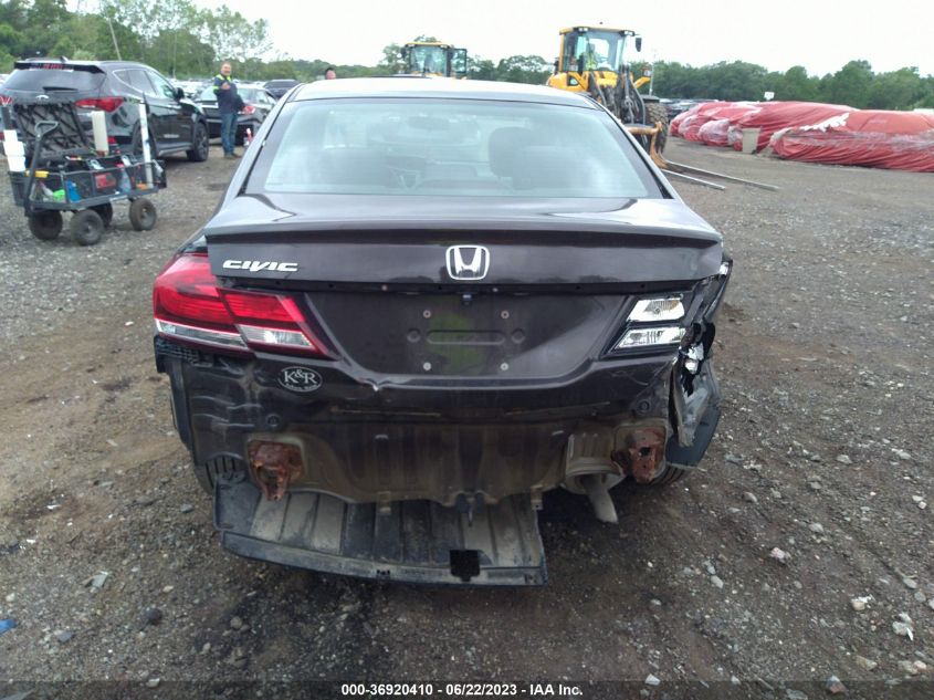 2013 HONDA CIVIC SDN EX - 2HGFB2F82DH537176