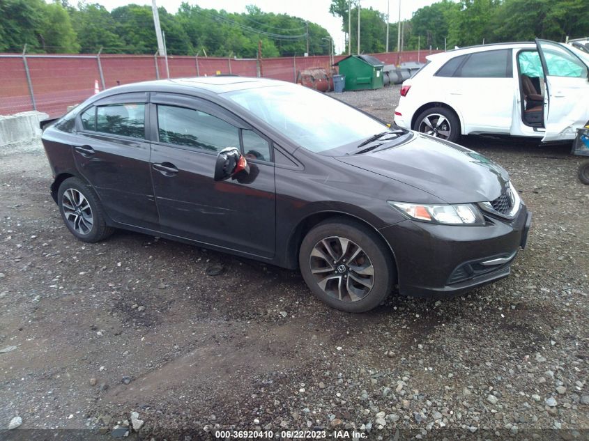 2013 HONDA CIVIC SDN EX - 2HGFB2F82DH537176
