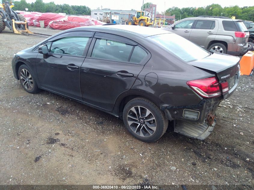 2013 HONDA CIVIC SDN EX - 2HGFB2F82DH537176