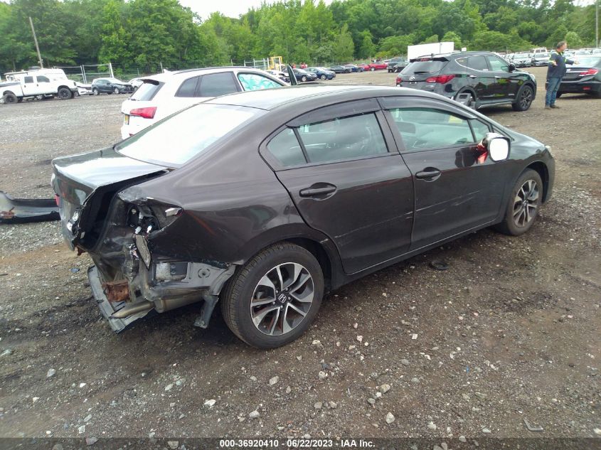 2013 HONDA CIVIC SDN EX - 2HGFB2F82DH537176