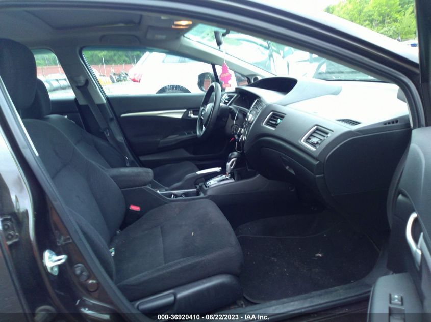 2013 HONDA CIVIC SDN EX - 2HGFB2F82DH537176