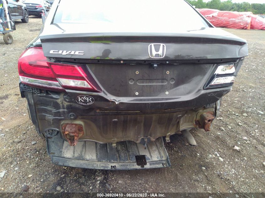 2013 HONDA CIVIC SDN EX - 2HGFB2F82DH537176