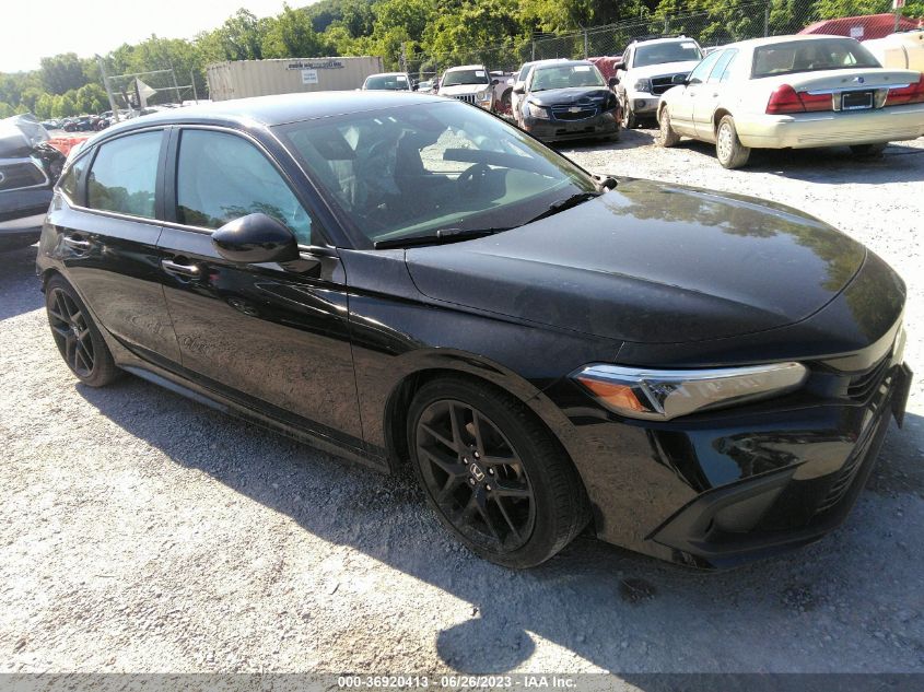 2022 HONDA CIVIC SEDAN SPORT - 2HGFE2F55NH563849