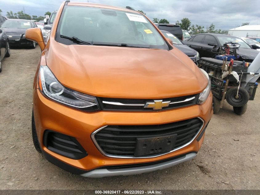 2017 CHEVROLET TRAX LT - 3GNCJLSB6HL149108