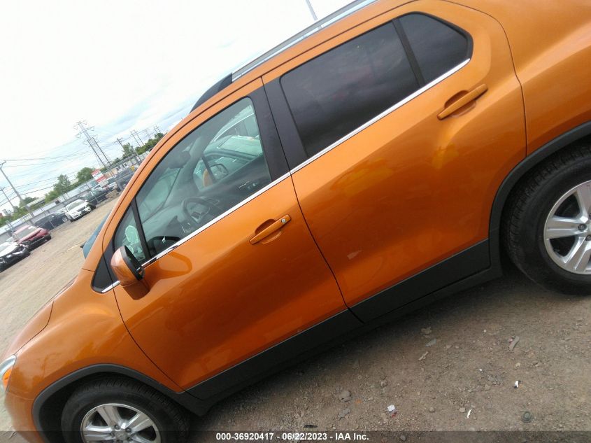 2017 CHEVROLET TRAX LT - 3GNCJLSB6HL149108