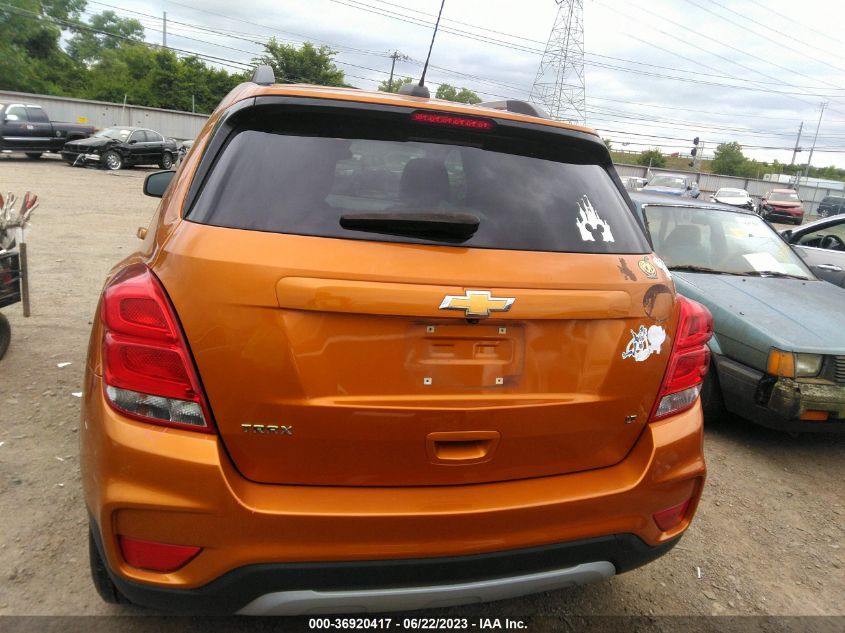 2017 CHEVROLET TRAX LT - 3GNCJLSB6HL149108