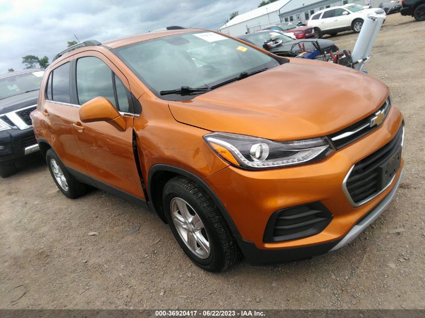 2017 CHEVROLET TRAX LT - 3GNCJLSB6HL149108