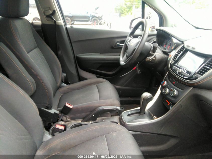 2017 CHEVROLET TRAX LT - 3GNCJLSB6HL149108