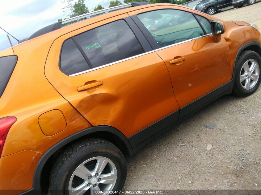2017 CHEVROLET TRAX LT - 3GNCJLSB6HL149108