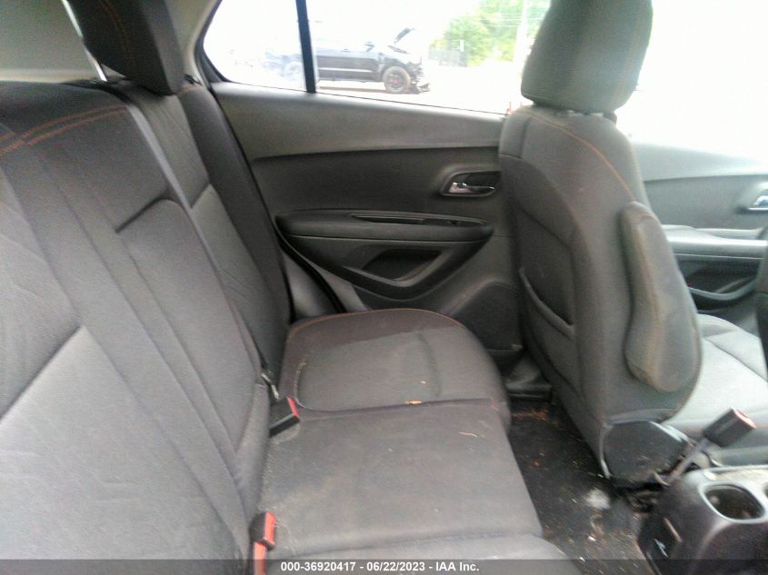 2017 CHEVROLET TRAX LT - 3GNCJLSB6HL149108
