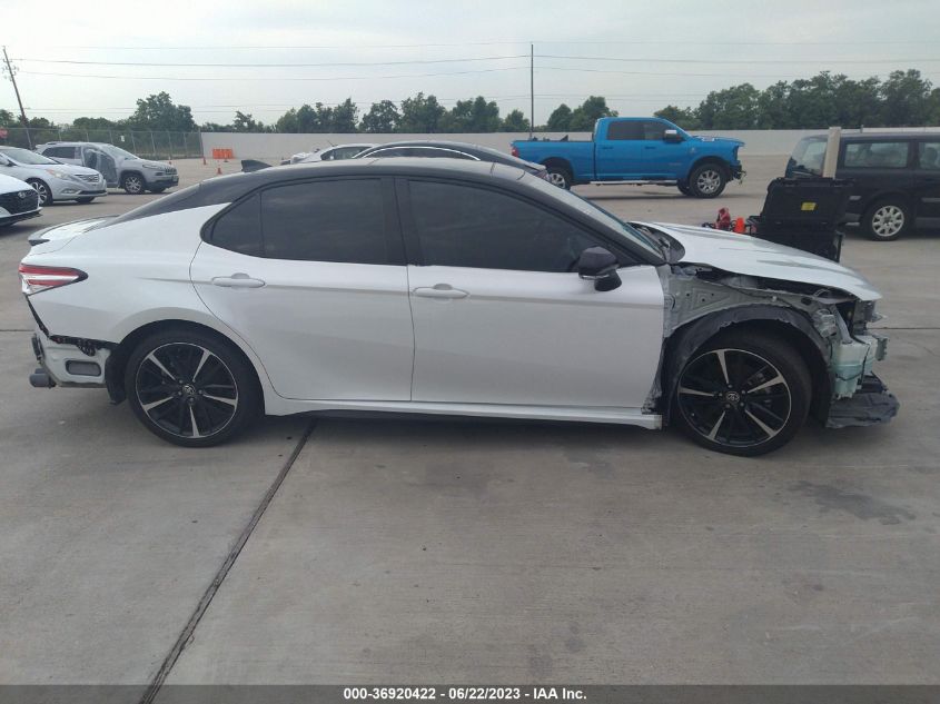 2020 TOYOTA CAMRY XSE - 4T1K61AK7LU379035