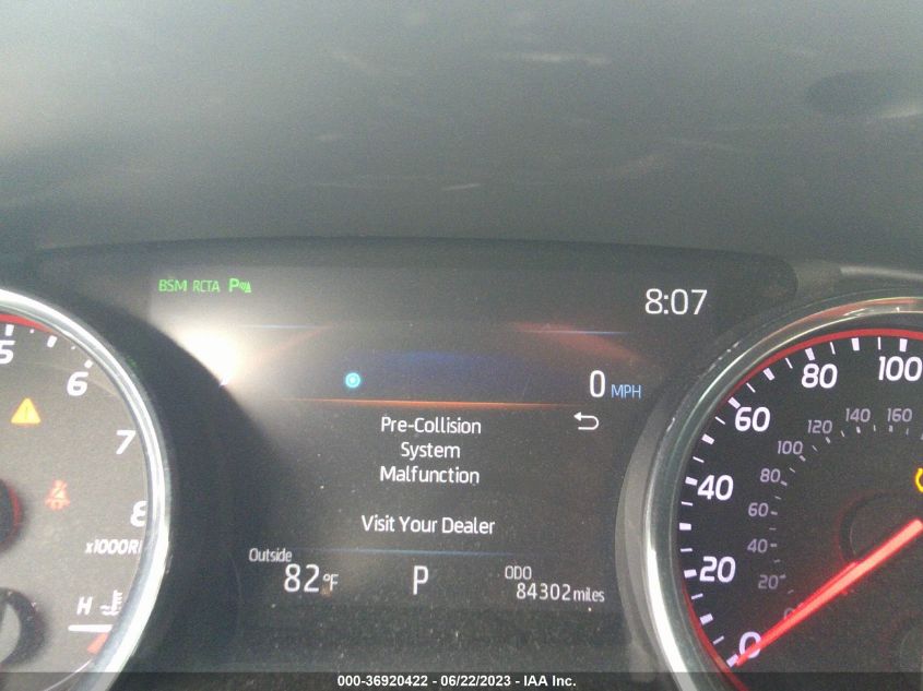 2020 TOYOTA CAMRY XSE - 4T1K61AK7LU379035