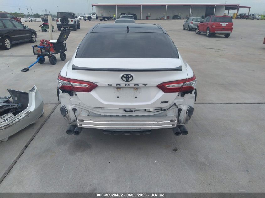 2020 TOYOTA CAMRY XSE - 4T1K61AK7LU379035