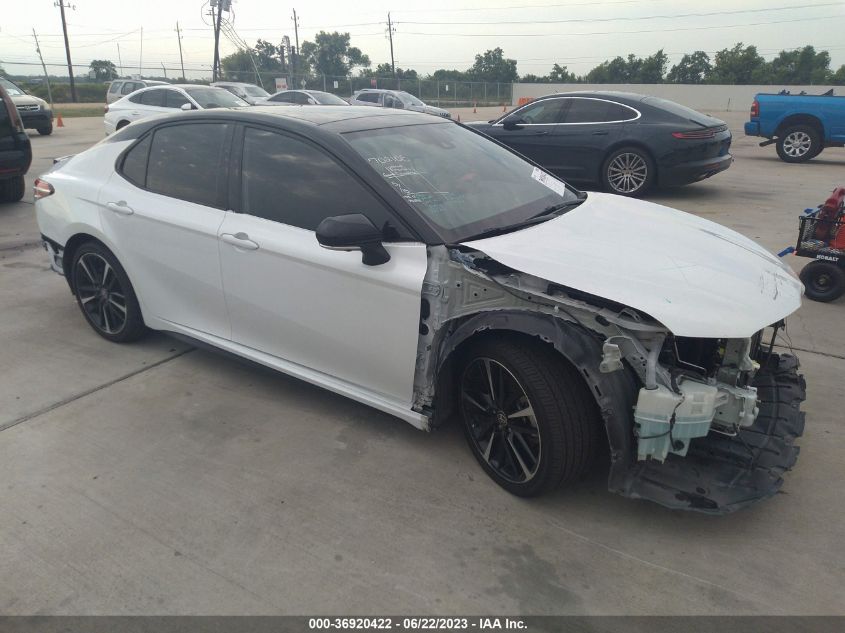 2020 TOYOTA CAMRY XSE - 4T1K61AK7LU379035