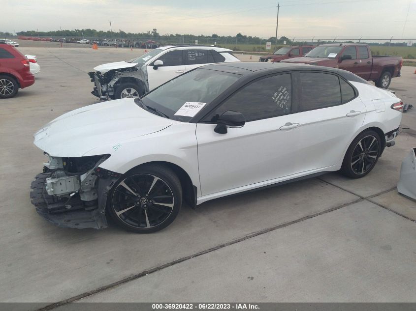 2020 TOYOTA CAMRY XSE - 4T1K61AK7LU379035