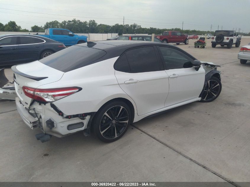 2020 TOYOTA CAMRY XSE - 4T1K61AK7LU379035
