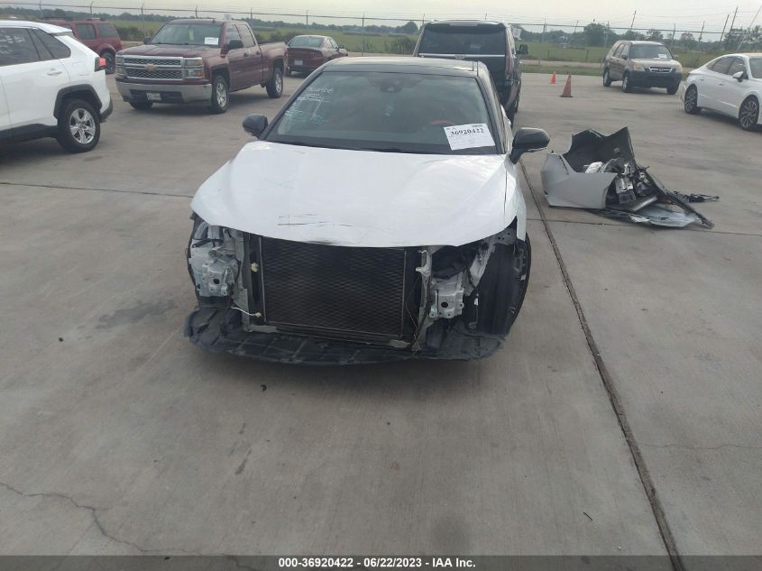 2020 TOYOTA CAMRY XSE - 4T1K61AK7LU379035