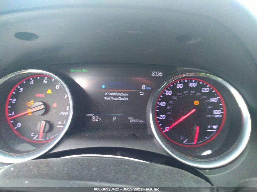 2020 TOYOTA CAMRY XSE - 4T1K61AK7LU379035