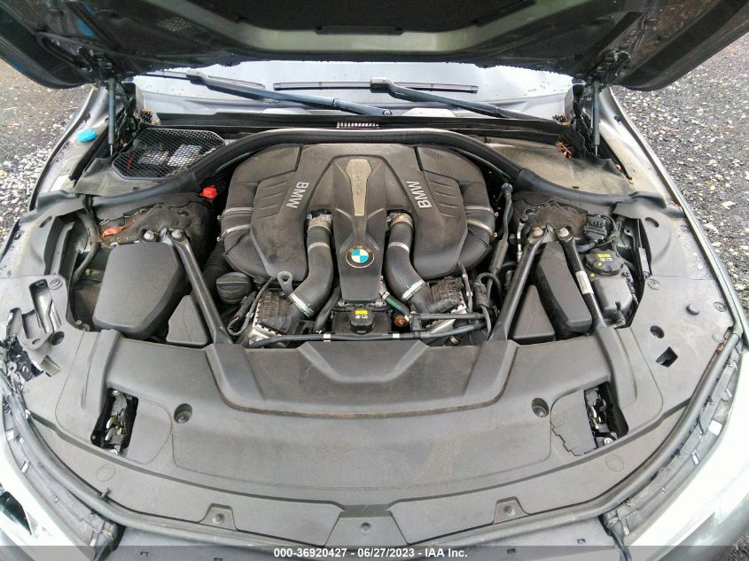 2016 BMW 7 SERIES 750I XDRIVE - WBA7F2C54GG417426