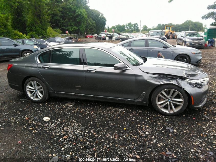 2016 BMW 7 SERIES 750I XDRIVE - WBA7F2C54GG417426