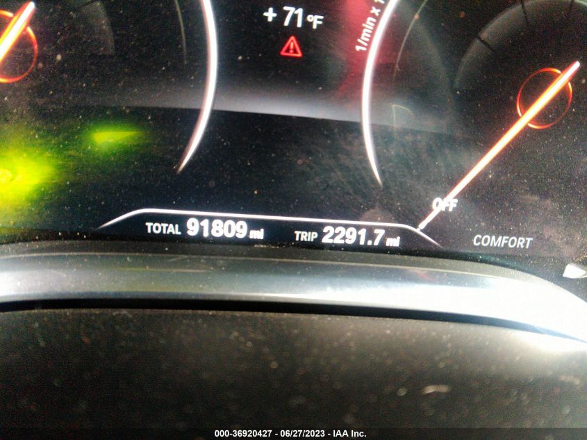 2016 BMW 7 SERIES 750I XDRIVE - WBA7F2C54GG417426