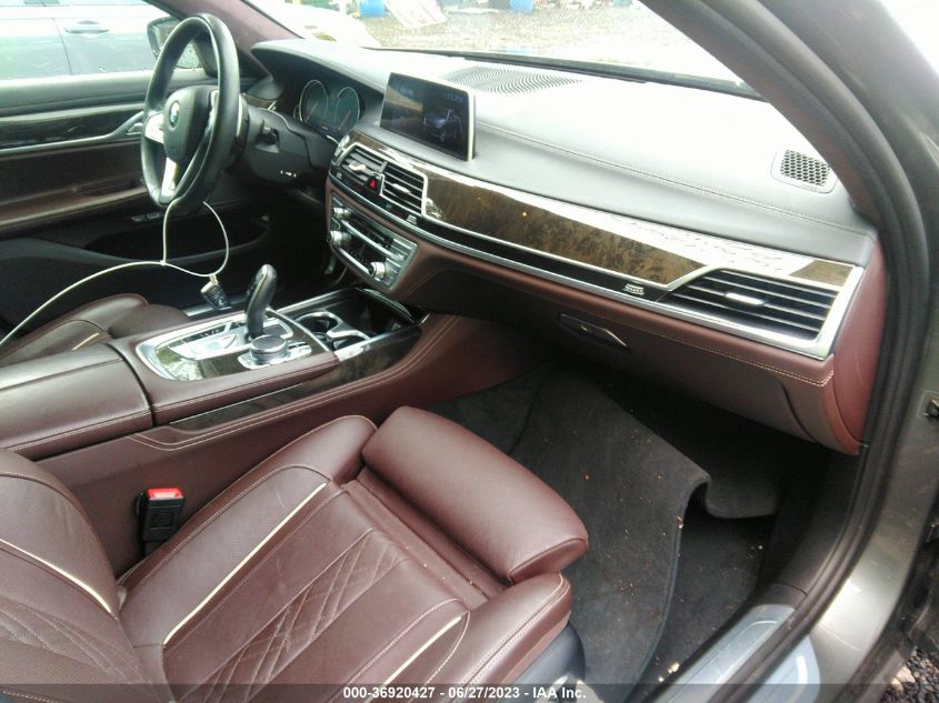 2016 BMW 7 SERIES 750I XDRIVE - WBA7F2C54GG417426