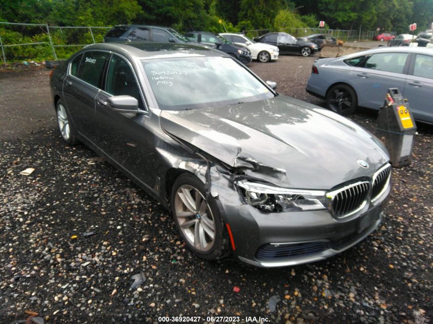 2016 BMW 7 SERIES 750I XDRIVE - WBA7F2C54GG417426