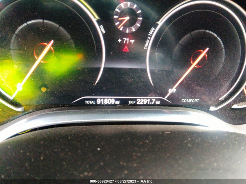 2016 BMW 7 SERIES 750I XDRIVE - WBA7F2C54GG417426