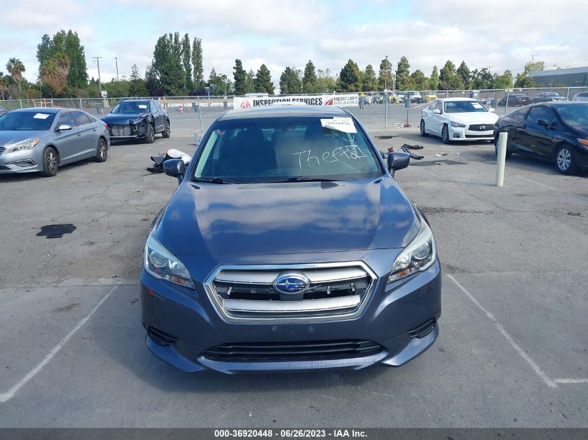 2016 SUBARU LEGACY 2.5I PREMIUM - 4S3BNAC62G3057759