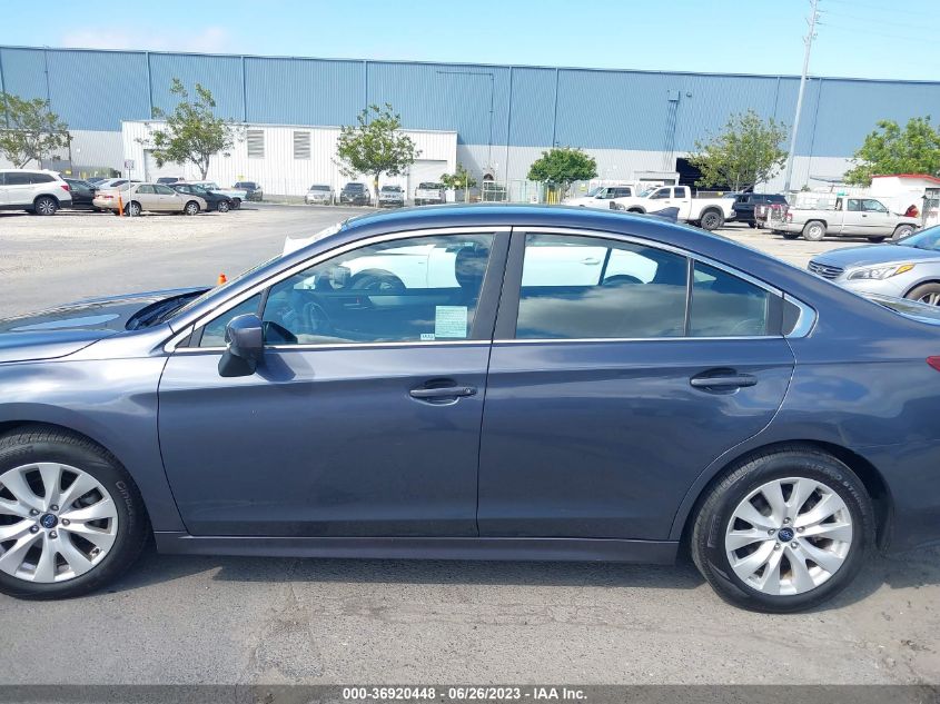 2016 SUBARU LEGACY 2.5I PREMIUM - 4S3BNAC62G3057759