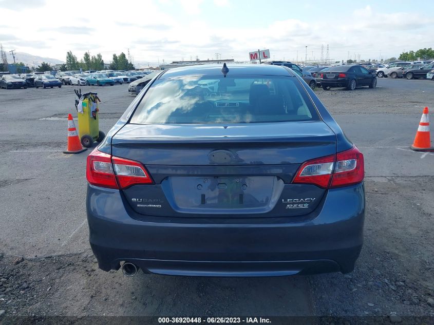 2016 SUBARU LEGACY 2.5I PREMIUM - 4S3BNAC62G3057759