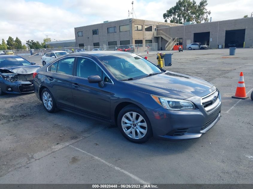 2016 SUBARU LEGACY 2.5I PREMIUM - 4S3BNAC62G3057759