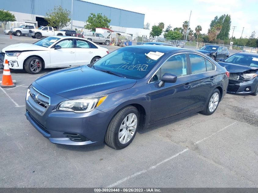 2016 SUBARU LEGACY 2.5I PREMIUM - 4S3BNAC62G3057759