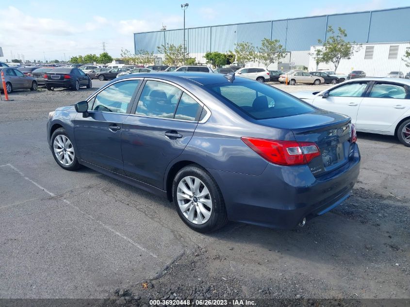 2016 SUBARU LEGACY 2.5I PREMIUM - 4S3BNAC62G3057759