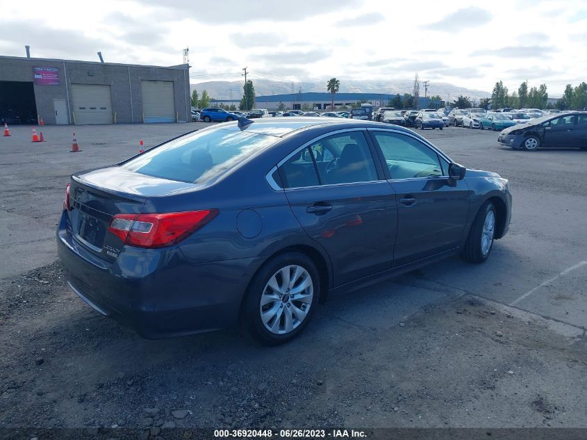 2016 SUBARU LEGACY 2.5I PREMIUM - 4S3BNAC62G3057759