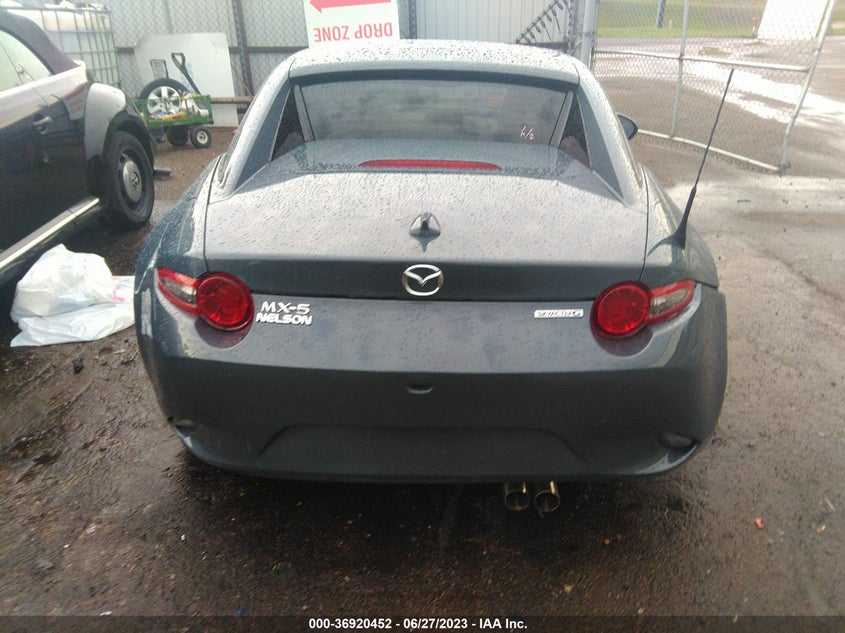 VIN JM1NDAM78M0451738 2021 MAZDA MX-5 MIATA RF GRAND TOURING
