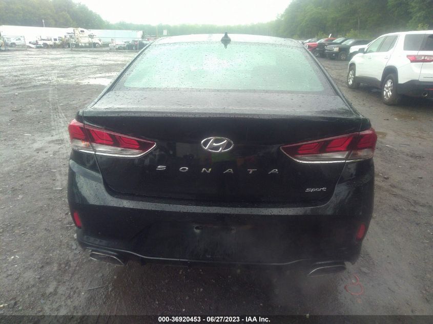 2018 HYUNDAI SONATA SPORT+ - 5NPE34AF0JH715288