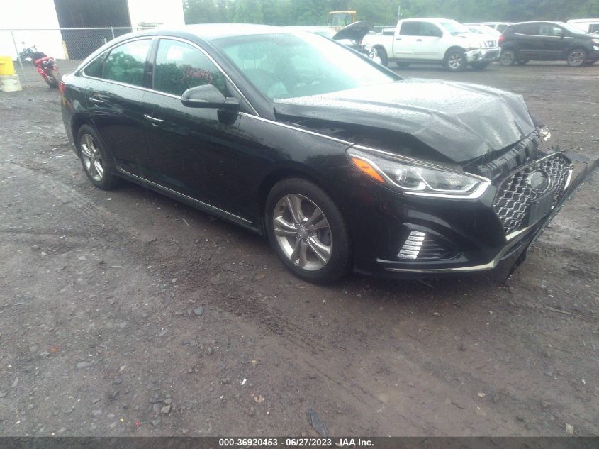 2018 HYUNDAI SONATA SPORT+ - 5NPE34AF0JH715288