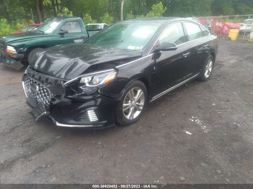 2018 HYUNDAI SONATA SPORT+ - 5NPE34AF0JH715288