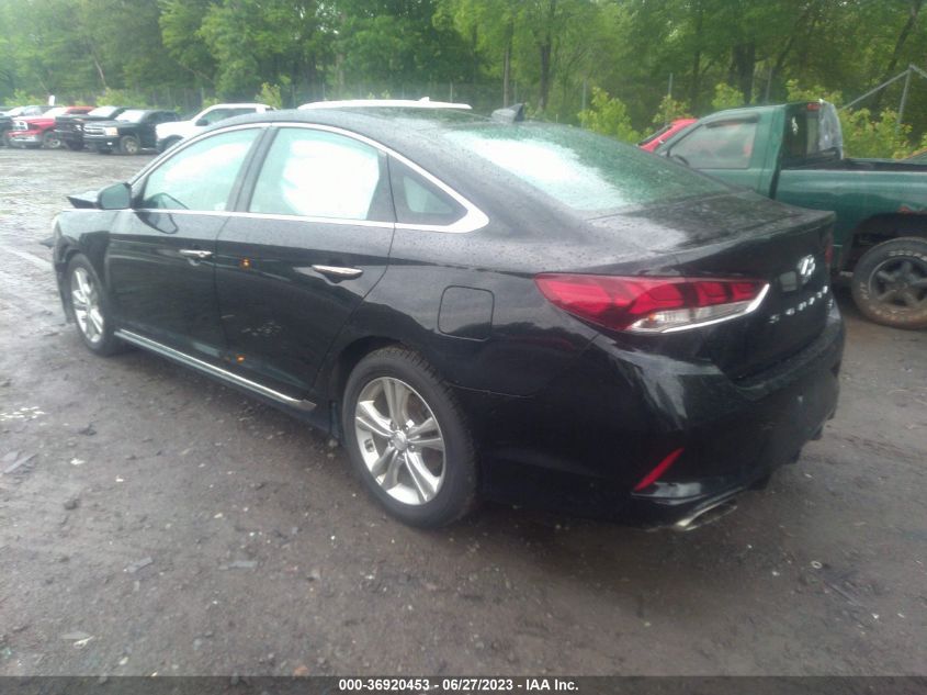 2018 HYUNDAI SONATA SPORT+ - 5NPE34AF0JH715288