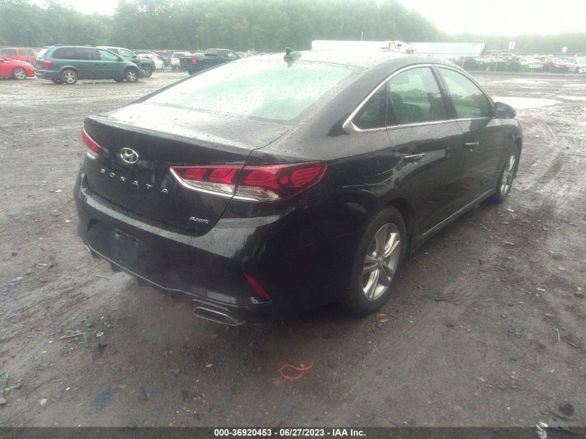 2018 HYUNDAI SONATA SPORT+ - 5NPE34AF0JH715288