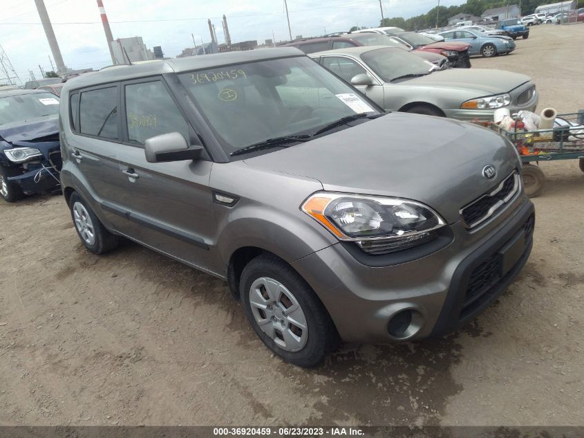 2013 KIA SOUL BASE - KNDJT2A58D7628452