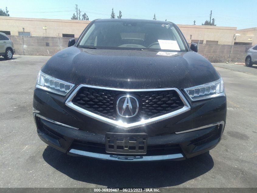 2020 ACURA MDX W/TECHNOLOGY PKG - 5J8YD3H56LL012702