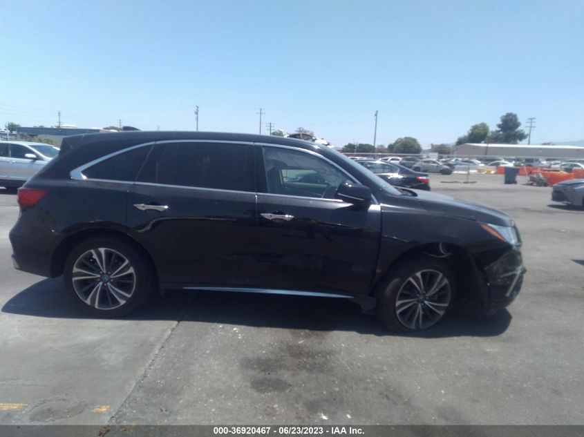 2020 ACURA MDX W/TECHNOLOGY PKG - 5J8YD3H56LL012702