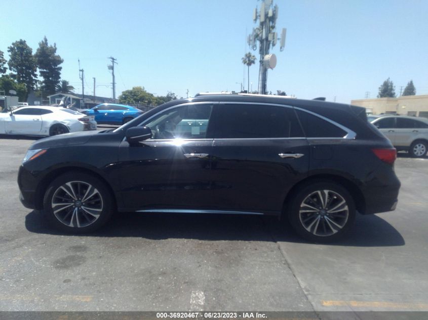 2020 ACURA MDX W/TECHNOLOGY PKG - 5J8YD3H56LL012702
