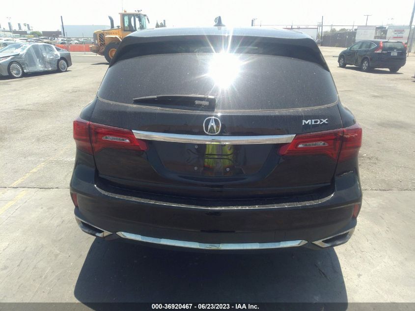 2020 ACURA MDX W/TECHNOLOGY PKG - 5J8YD3H56LL012702