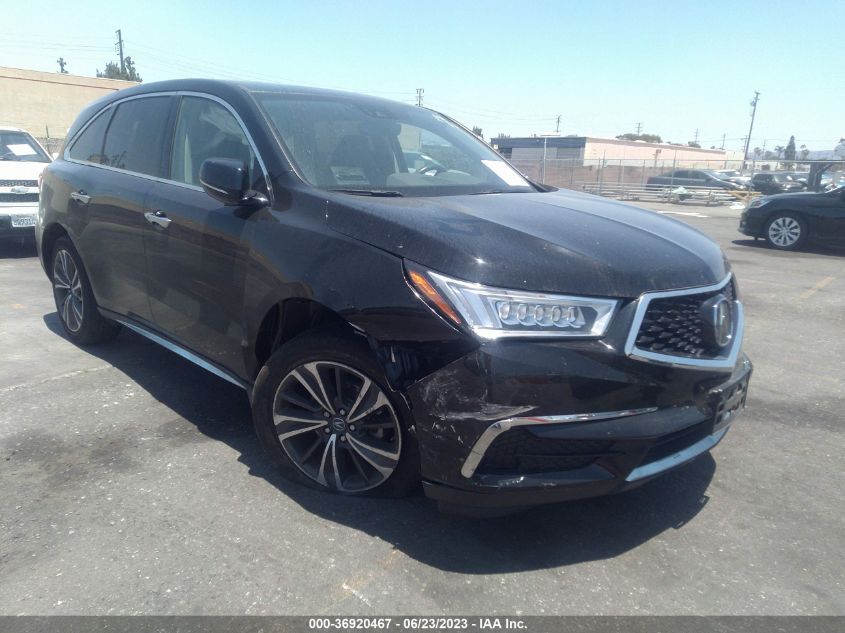 2020 ACURA MDX W/TECHNOLOGY PKG - 5J8YD3H56LL012702