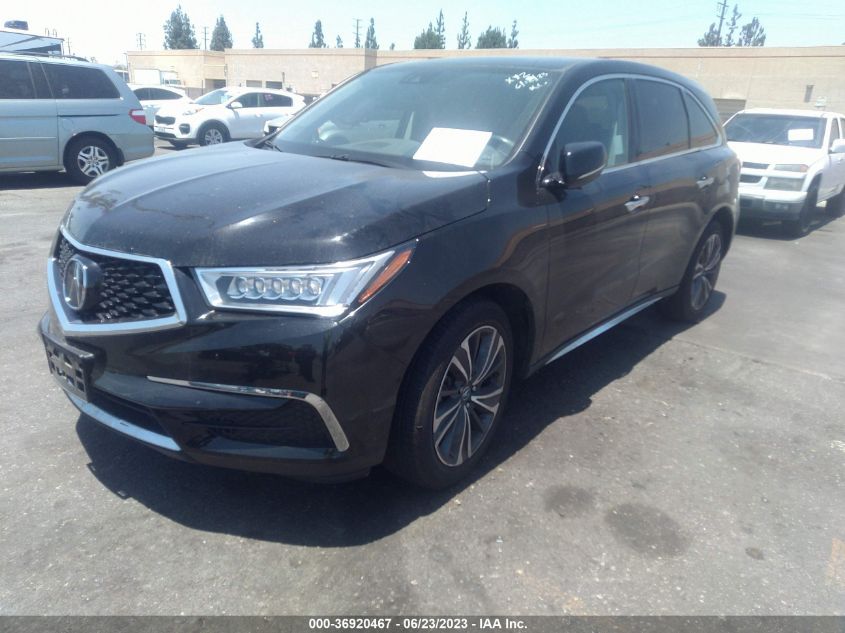 2020 ACURA MDX W/TECHNOLOGY PKG - 5J8YD3H56LL012702