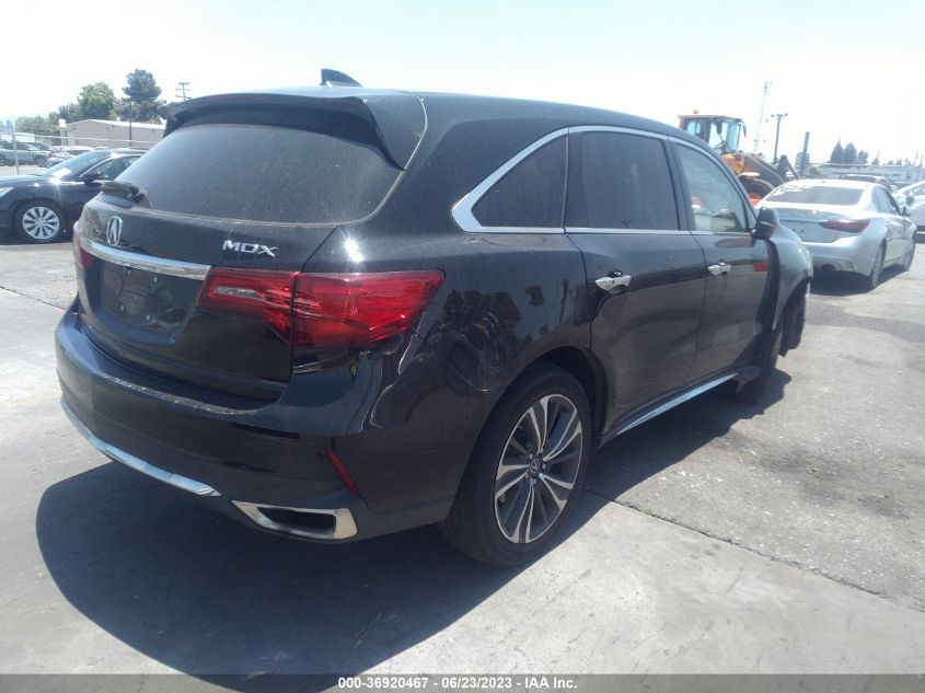 2020 ACURA MDX W/TECHNOLOGY PKG - 5J8YD3H56LL012702